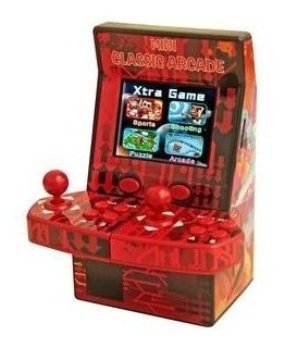 Consola Portátil Estilo Arcade 183 Juegos / C & S Market