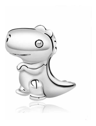 Charm 100% Plata 925 Dino El Dinosaurio Para Pulsera Pandora