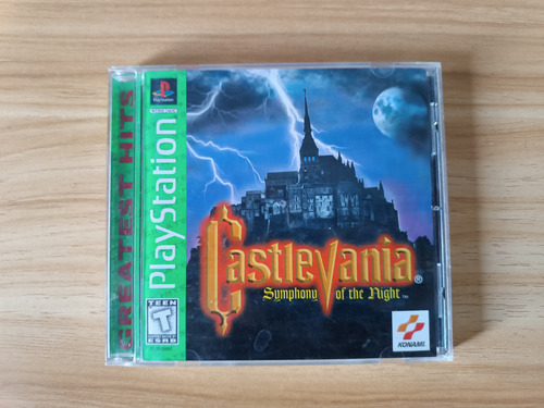 Castlevania: Symphony Of The Night Play Station 1 Psone Ps1