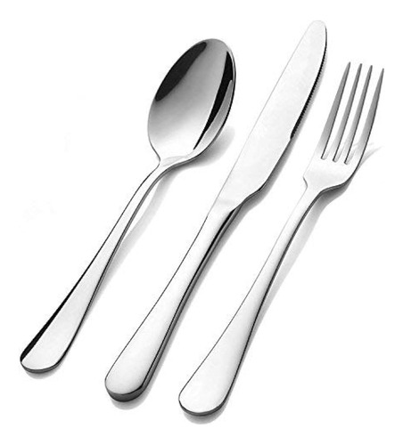 Juego De Cubiertos Sharecook Acero Inoxidable De 20 Piezas Silver