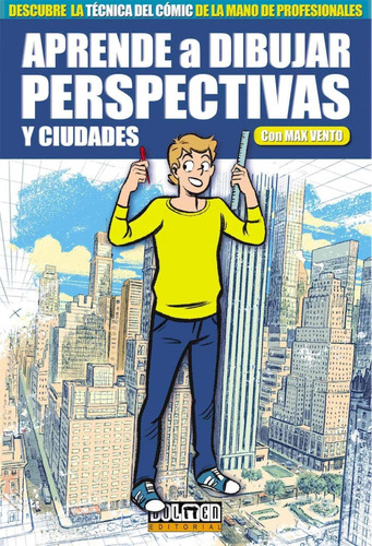 Libro Aprende A Dibujar Perspectivas Y Ciudades - Vento, Max