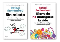 Comprar * 2 Libros R. Santandreu * Sin Miedo El Arte De No Amargarse