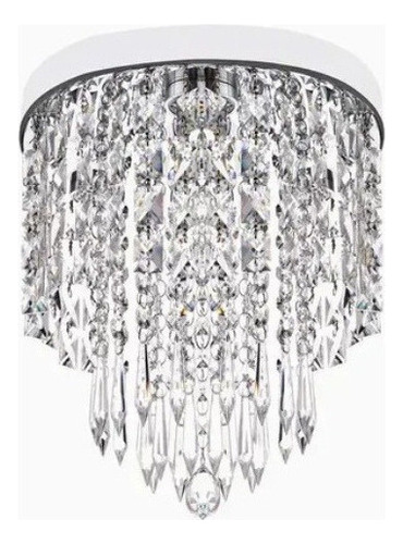 Nuevo Lámpara Cristal Candelabro Colgante Moderna Elegante