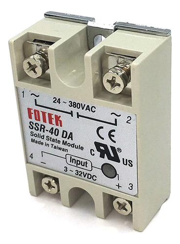 Kit De Controlador De Temperatura Nt: Saída Ssr, Sonda E Dis