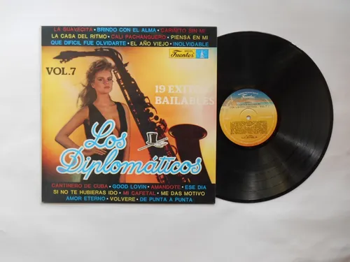 Lp Vinilo Los Diplomaticos 19 Exitos Bailables V7 Col 1986 (Usado)