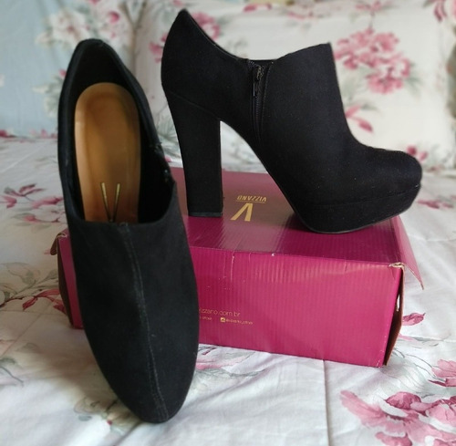 ankle boot tamanho 40