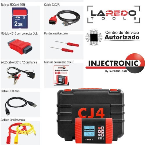 Escaner Cj4r Injectronic Con Promocion De Injectronic