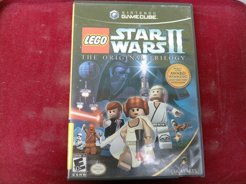 Lego Star Wars Ii O Trilogy  ( Juego Gamecube ) 10v  \(^o^)/