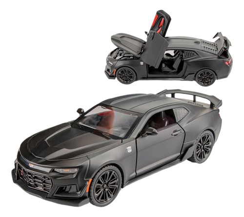 Aa Nissan Gtr R35 Racing Sport Miniatura De Metal Con Luz Y