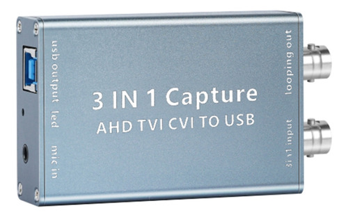 Ahd Video Capture Card Tvi Cvi To Usb 3.0 Video Card
