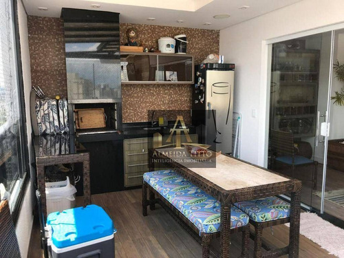 Imagem 10 de 27 de Belíssima Cobertura Duplex Á Venda No Centro De Osasco - Co0021