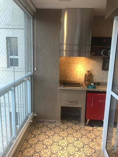 Imagem 9 de 30 de Apartamento À Venda 2 Quartos, 1 Suíte, Varanda Gourmet, 2 Vagas No Centro De São Bernardo Do Campo, Spcondomínio Spazio, Apartamento À Venda Centro S - Ap00212 - 70494727
