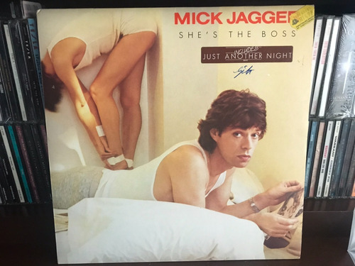 Mick Jagger - She's The Boss Lp 1985 Vinyl Importado Holanda