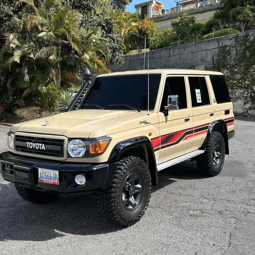 Toyota Machito Lc 76