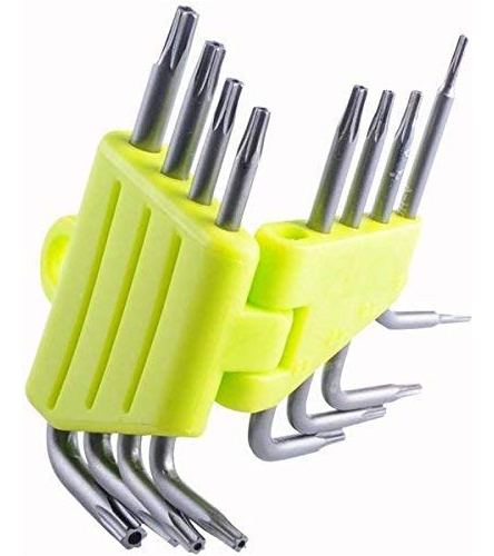 Destornillador De Llave Estrella Torx Crv T5 T6 T7 T8 T9 T10