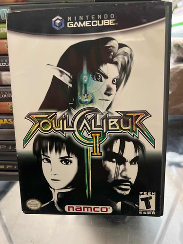 Soul Calibur 2 Nintendo Gamecube