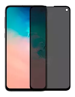 Película De Vidro 3d Privacidade Para Galaxy S10e