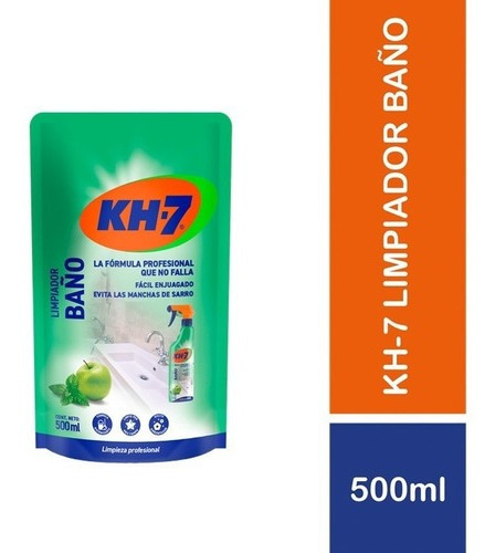Limpiador De Baños Desinfectante 500ml Doy Pack Kh-7