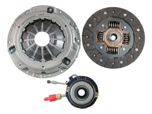 Kit De Clutch Ford F100 Ranger Xlt 98-00 Plus Csc 2.5 Sachs