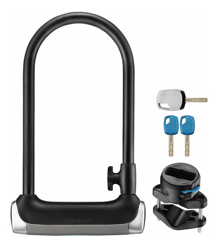 Giant Candado En U Surelock Protector 1 Std Color Negro