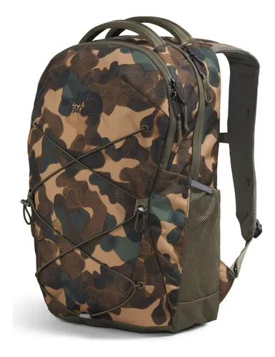 Mochila Jester Café C/verde Nf0a3vxfo86 Color Unitalla