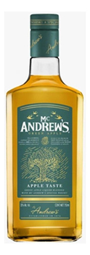 Pack De 2 Whisky Mc Andrews Green Apple 750 Ml