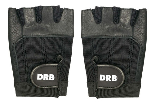 Guantes Gimnasio Drb Pesas Mancuernas Resistentes Cuero 