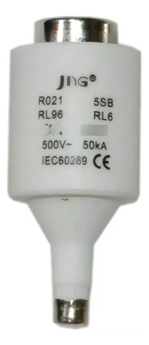 Kit 10 Und Fusível Diazed - Dz Dii - 6a - (50ka) - 500v