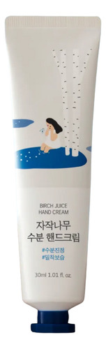 Round Lab Birch Juice Hand Crema Hidratante Intensiva Manos Bergamota Naranja Romero Anís Notas Verdes