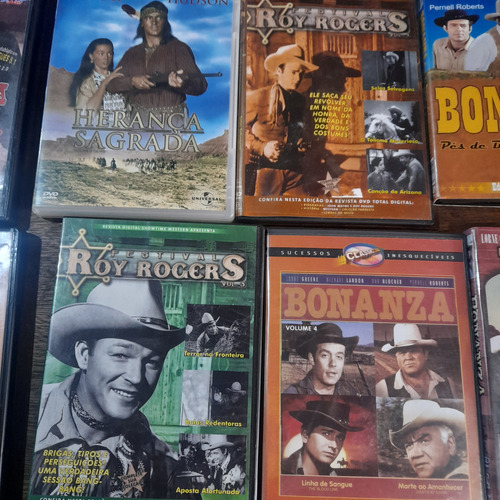 Imagem 3 de 6 de Dvd Filmes Velho Oeste Bang Bang Lote 12 Unidade Originais/4