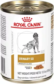 Royal Canin Dog Urinary So Moderate Calorie Lata 368 Gr