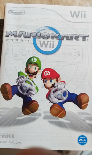 Mario Kart Wii Version Japonesa (Usado)