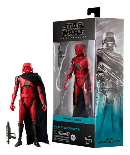 Star Wars The Black Series - Droide Asesino Hk-87