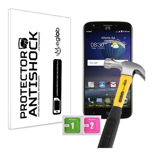 Protector De Pantalla Antishock Zte Grand X 3