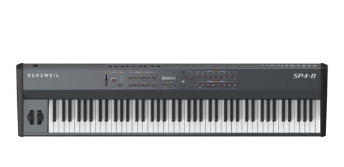 Piano Electrico Kurzweil Sp4-8 Teclado 88 Notas Lcd Usb Midi
