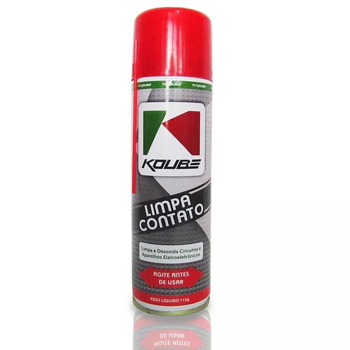 Koube Limpa Contato Spray P/ Carros Motos Caminhões