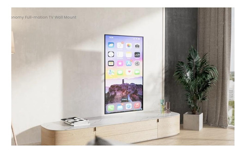 Monitor De Rotação Vertical Mount Plus Pl-112 Portrait Lands