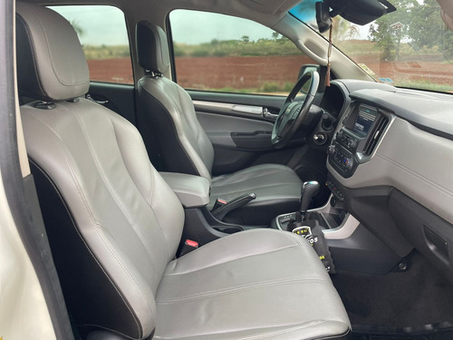 Chevrolet S10 2.8 Ltz Cab. Dupla 4x2 Aut. 4p