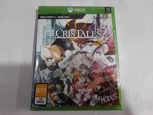 Videojuego Cristales Completo Para Xbox Series X (Usado)