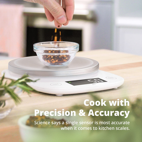 Balanza De Cocina Digital Ultra Precisa Con Bolsa 4 Unidades