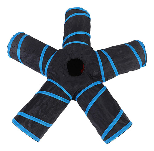 Bunny Tunnel - Juguete Interactivo Portátil Para Gatos, F