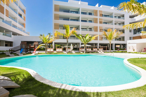 Penthouse De 3 Hab Cerca A La Playa En Punta Cana, Don Rep