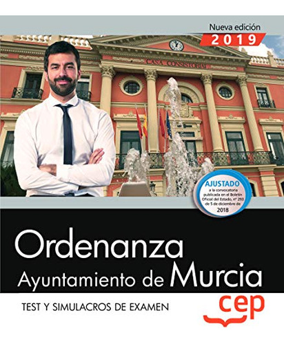 Ordenanza : Ayuntamiento De Murcia : Test Y Simulacros De Ex