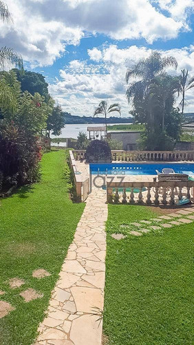 Linda Chácara Com 3 Dormitórios À Venda, 1000 M² Por R$ 700.000 - Usina - Atibaia/sp - Ch0521