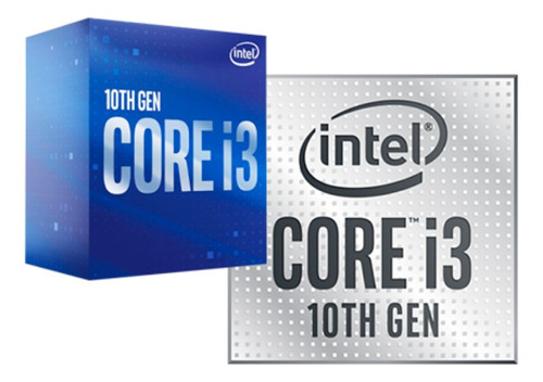 Processador Intel Core I3 10100f 3.60ghz 4.30ghz Turbo 10ger