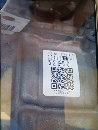 Câmbio Automático Yaris Xl Live Sedan 1.5 Flex 16cv Ano 2020