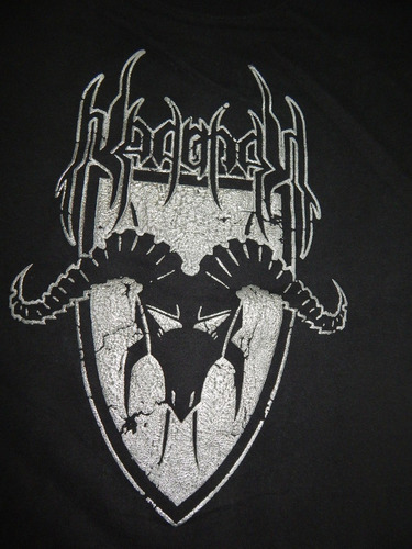 Immortal Abbath Playera Camiseta Mediana Emperor Dist0 Venom