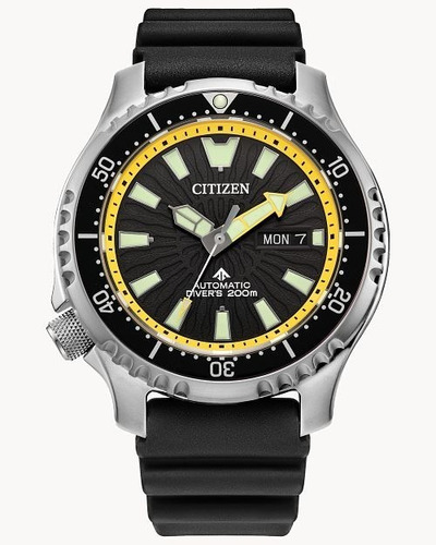 Citizen Promaster Dive Automatic Fugu Ny0130-08e .. Dcmstore
