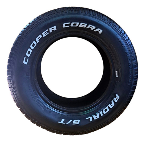 Llantas 235 60 15 Cooper Cobra (letras Blancas) 2pz Nuevas T (Usado)