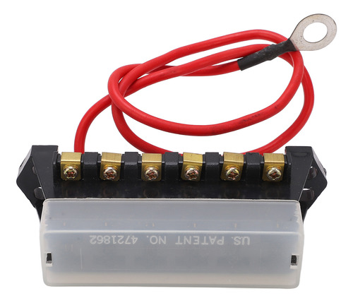 Fusible Automotriz De 6 Vías, Calor De Alta Resistencia Mecá
